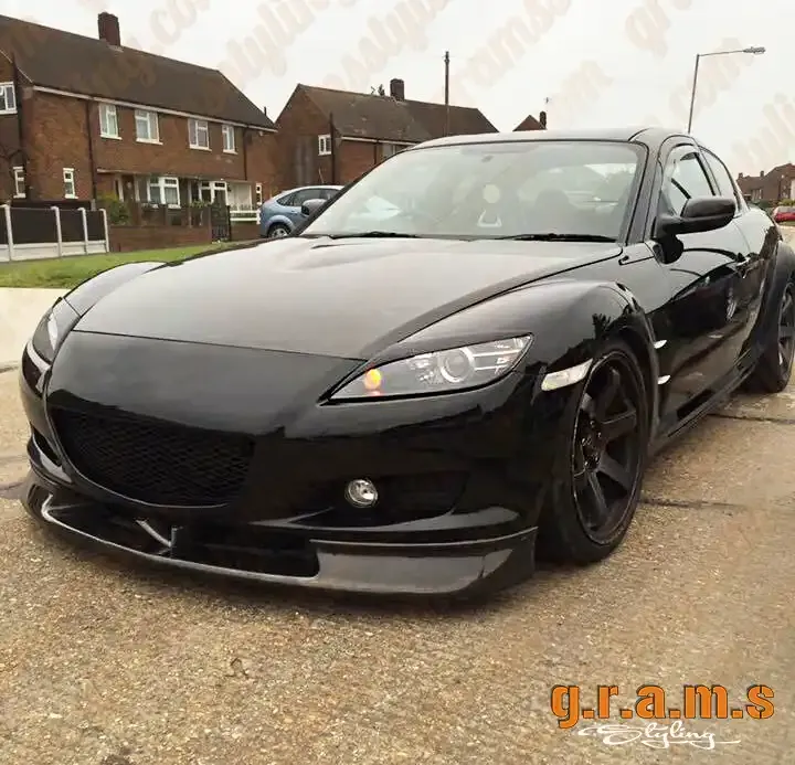 Mazda RX-8 Front Bumper Lip - JDM Style, photo 1 of 10