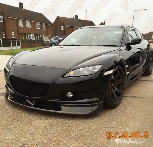 Mazda RX-8 Front Bumper Lip - JDM Style