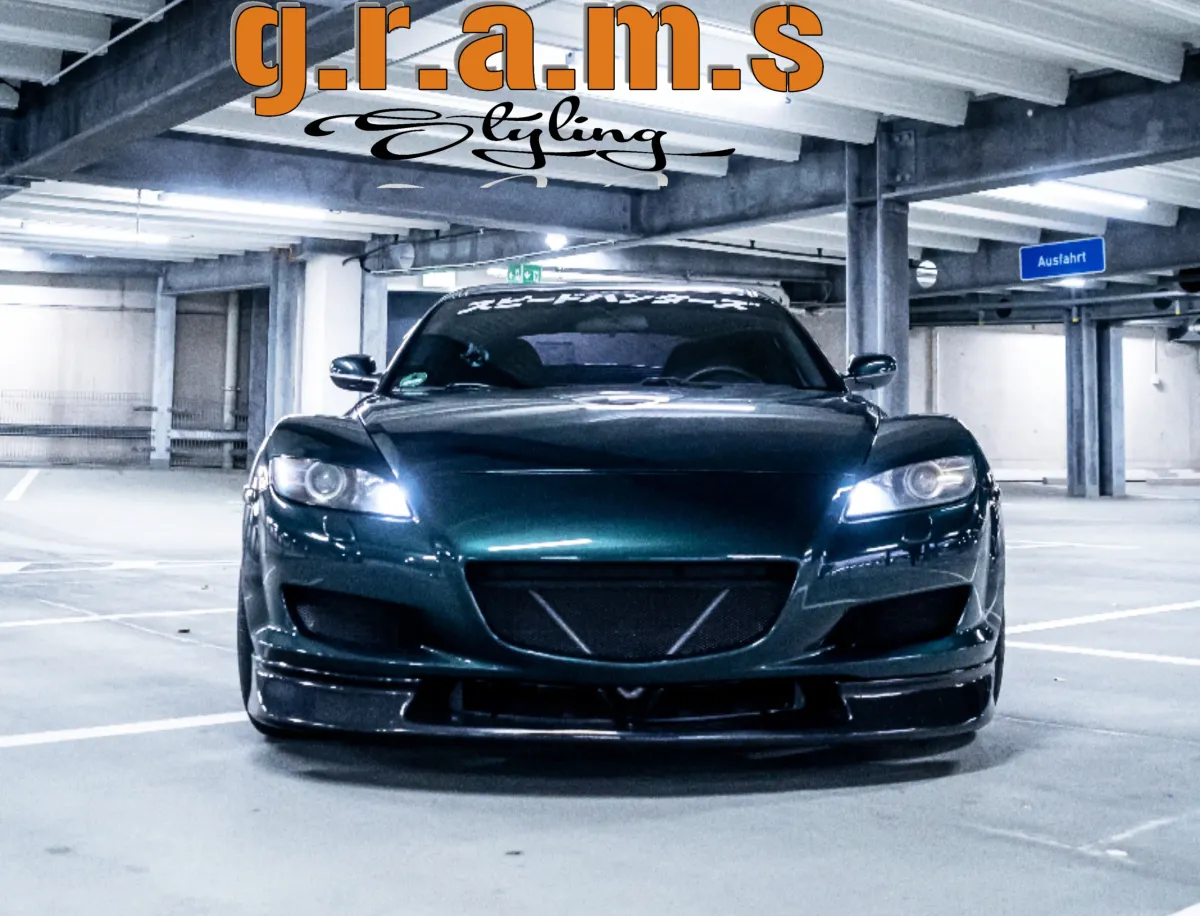 Mazda RX-8 Front Bumper Lip - JDM Style, photo 3 of 10