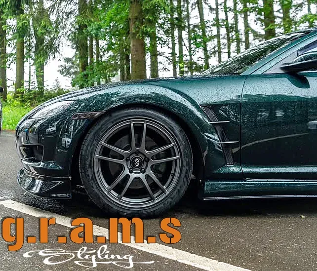 Mazda RX-8 Front Bumper Lip - JDM Style, photo 6 of 10