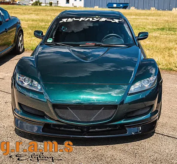 Mazda RX-8 Front Bumper Lip - JDM Style, photo 5 of 10