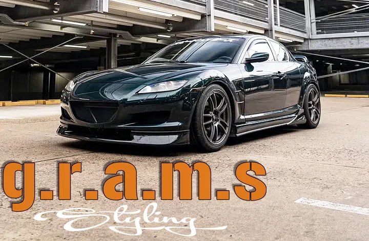 Mazda RX-8 Front Bumper Lip - JDM Style, photo 2 of 10