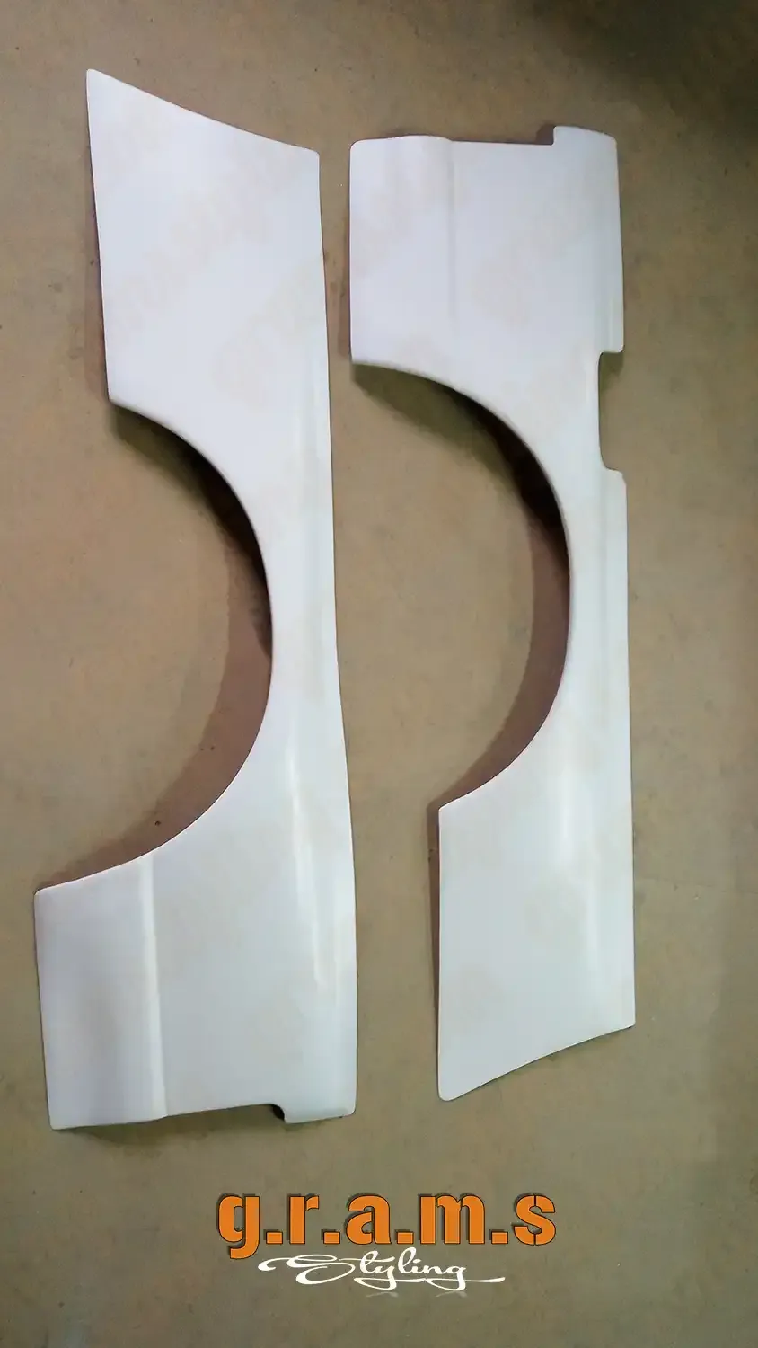 Nissan Skyline R33 Rear Fenders / Full Quarters - GT-R Style +50mm, photo 9 of 13