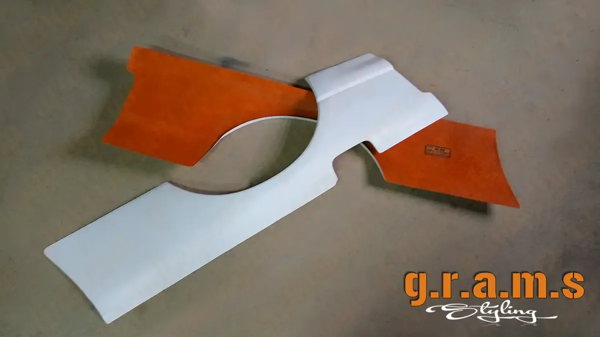 Nissan Skyline R33 Rear Fenders / Full Quarters - GT-R Style +50mm, photo 10 of 13