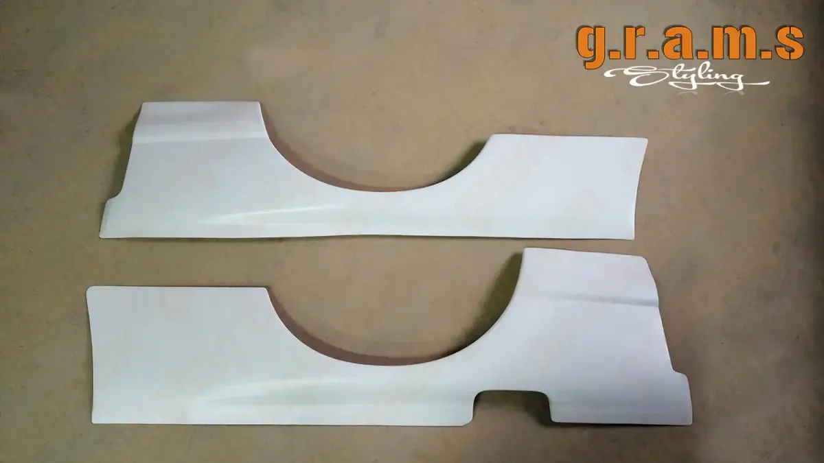 Nissan Skyline R33 Rear Fenders / Full Quarters - GT-R Style +50mm, photo 12 of 13