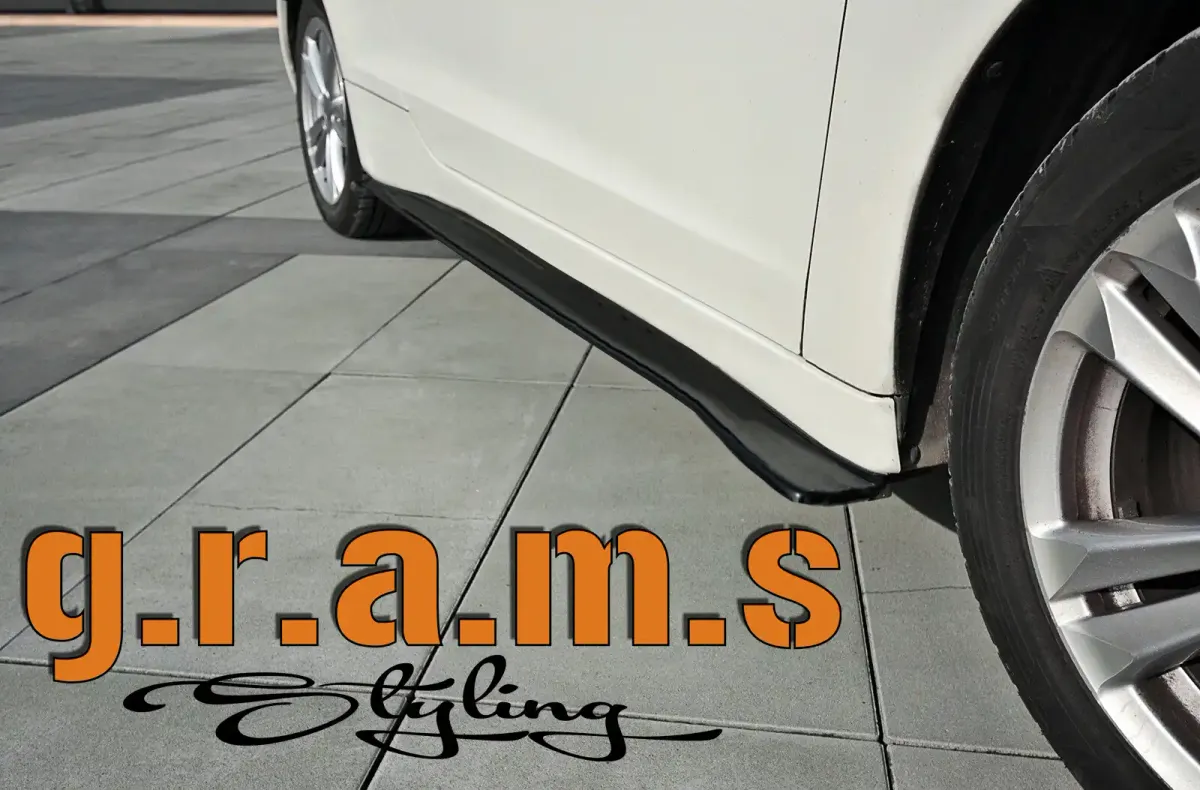 Honda CR-Z Side Steps - Side Skirt Extensions, foto 3 van 10