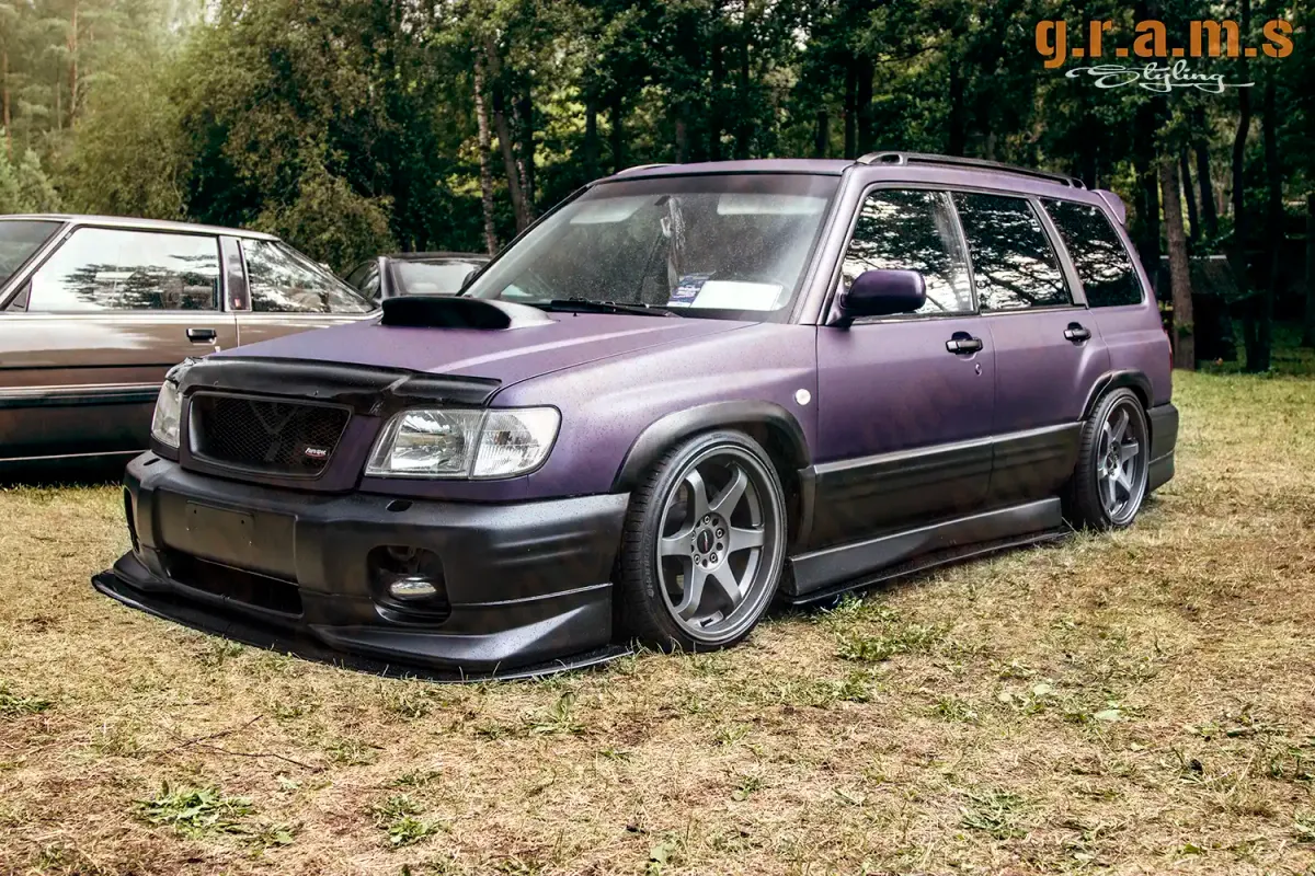 Subaru Forester Front Bumper Splitter - Lip, photo 2 sur 5