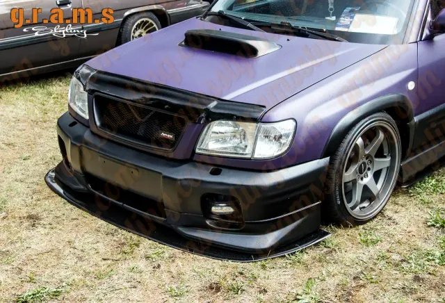 Subaru Forester Front Bumper Splitter - Lip