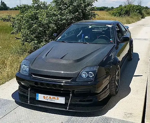 Honda Prelude Front Bumper Splitter - Lip 185cm, photo 7 of 9