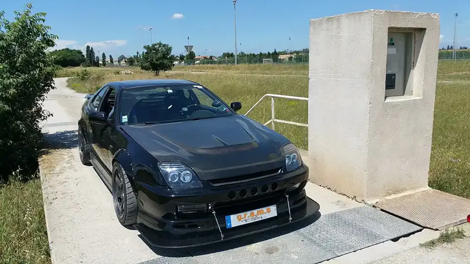 Honda Prelude Front Bumper Splitter - Lip 185cm, photo 8 of 9