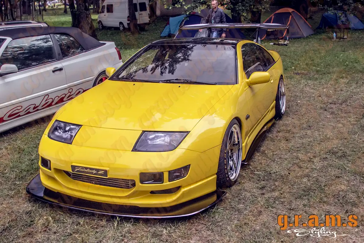 Nissan 300ZX Sidesteps - Side Skirt Extensions, photo 2 of 9