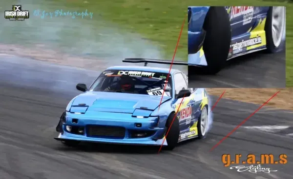 Nissan Silvia S13 PS13 180SX Side Steps - Side Skirt Extensions, photo 1 of 8