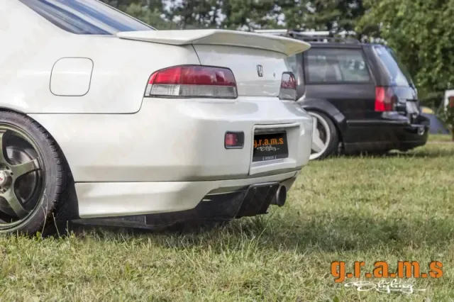 Honda Prelude Top Secret Diffuser