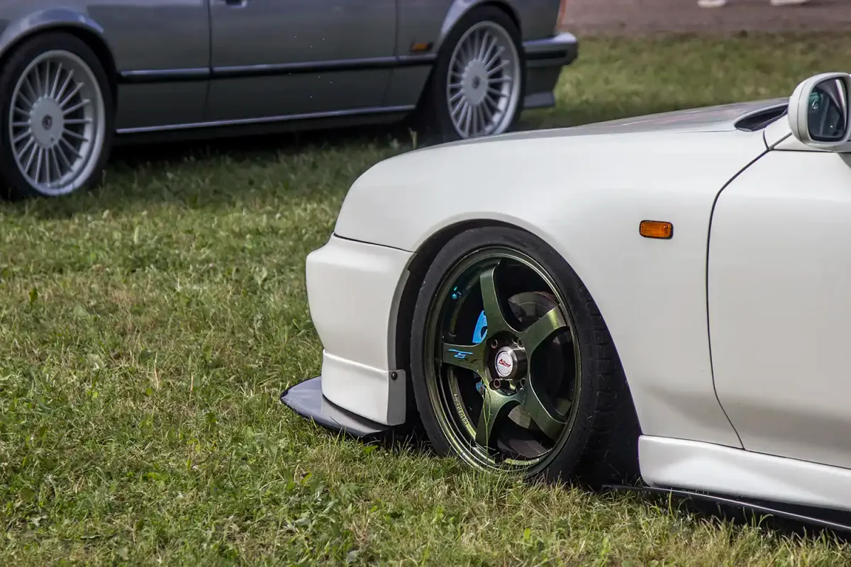 Honda Prelude Front Bumper Splitter - Lip 185cm, photo 2 of 9
