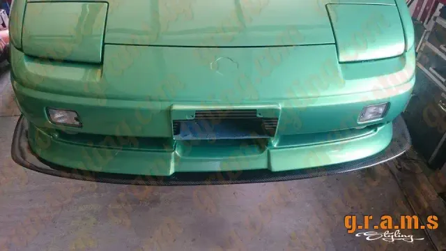 Nissan S13 180SX 240SX Front Splitter - Lip 176cm