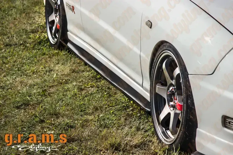 Honda Integra Side Steps - Side Skirt Extensions 15cm Wide, photo 1 of 7