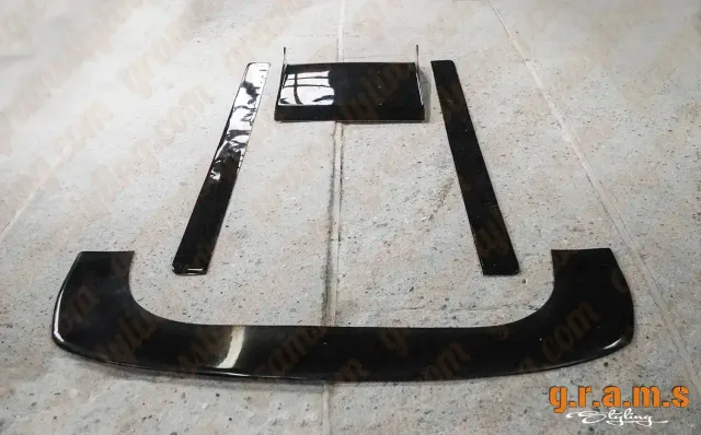 Universal Basic Aero Kit - Fibreglass