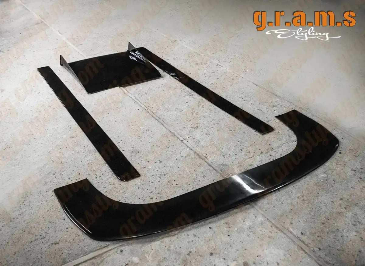 Universal Basic Aero Kit - Fibreglass, photo 2 of 16