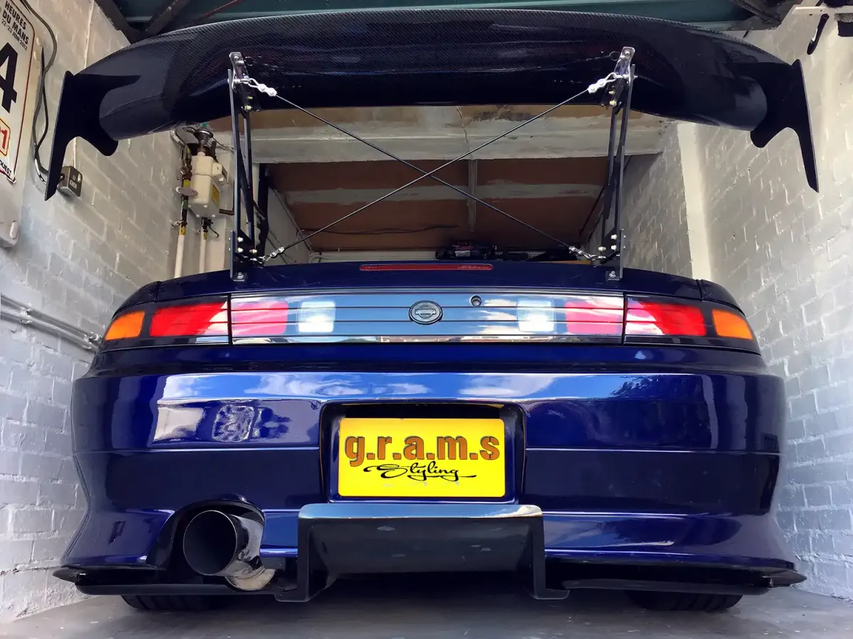 Nissan Silvia S14 Diffuser - Top Secret Style, Foto 9 von 9