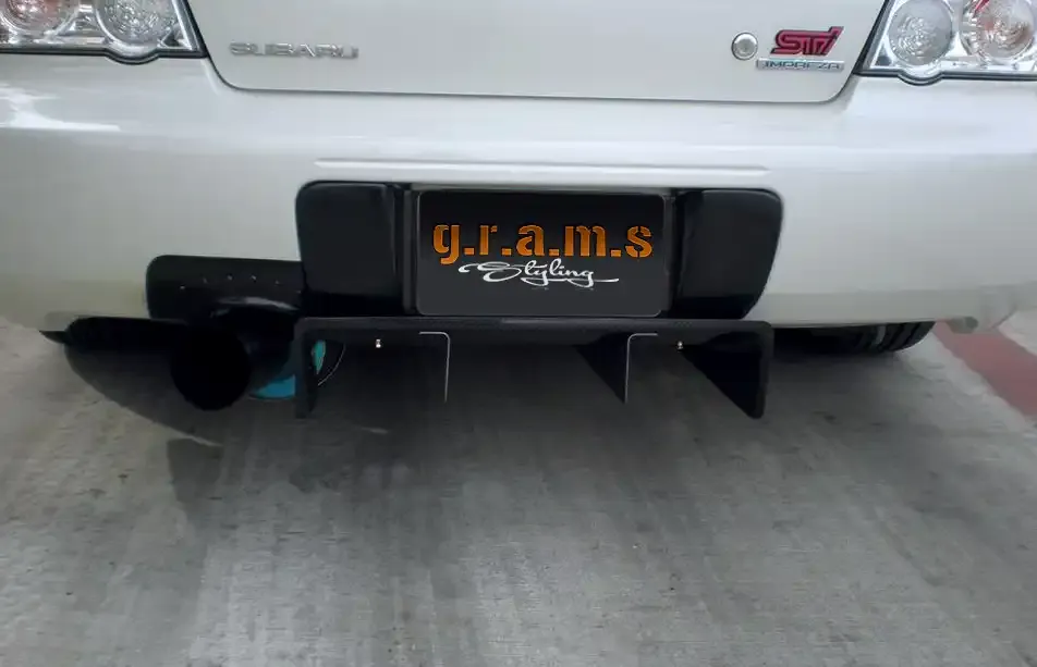 Subaru Impreza Diffuser - Varis Style, photo 5 of 13