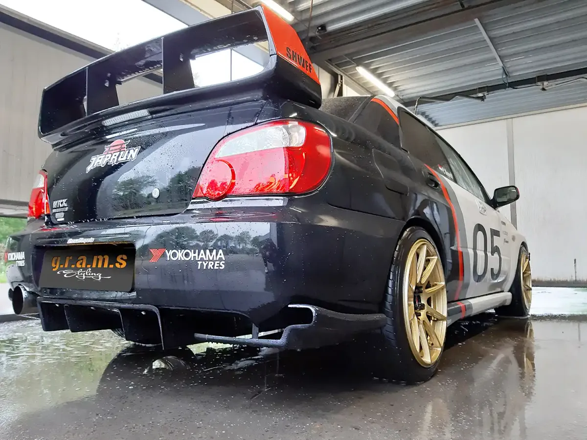 Subaru Impreza Diffuser - Varis Style, photo 4 of 13