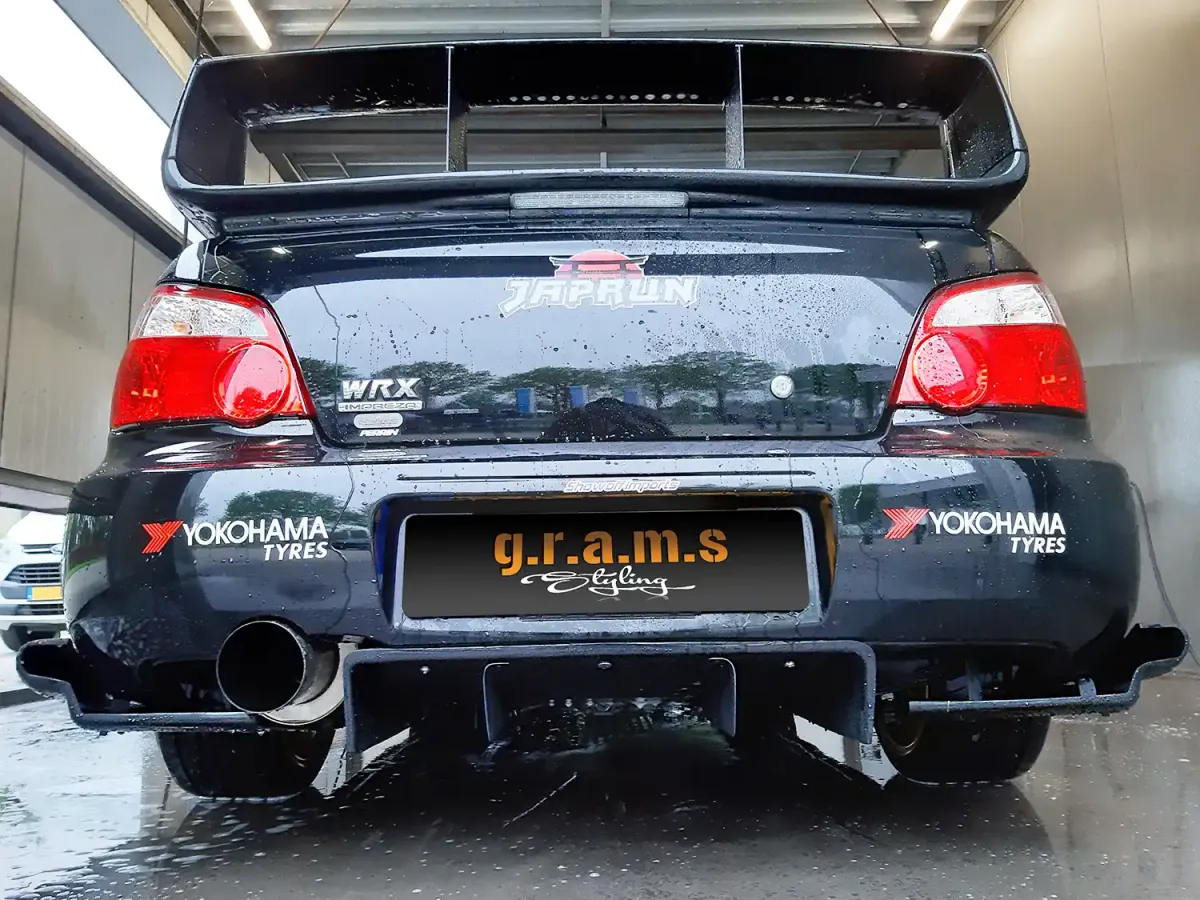 Subaru Impreza Diffuser - Varis Style, photo 3 of 13