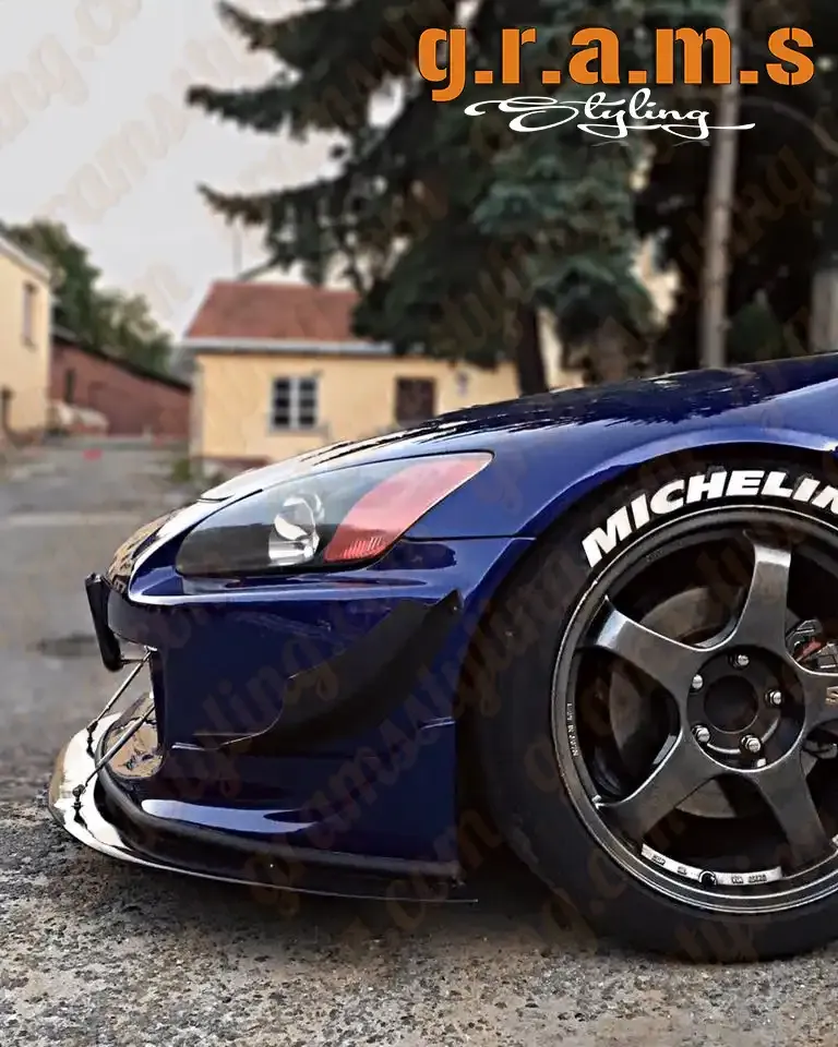 Honda S2000 Front Bumper Splitter - Lip, foto 1 van 10