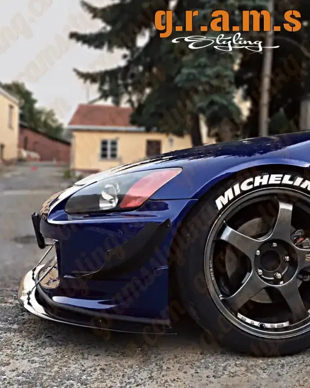 Honda S2000 Front Bumper Splitter - Lip