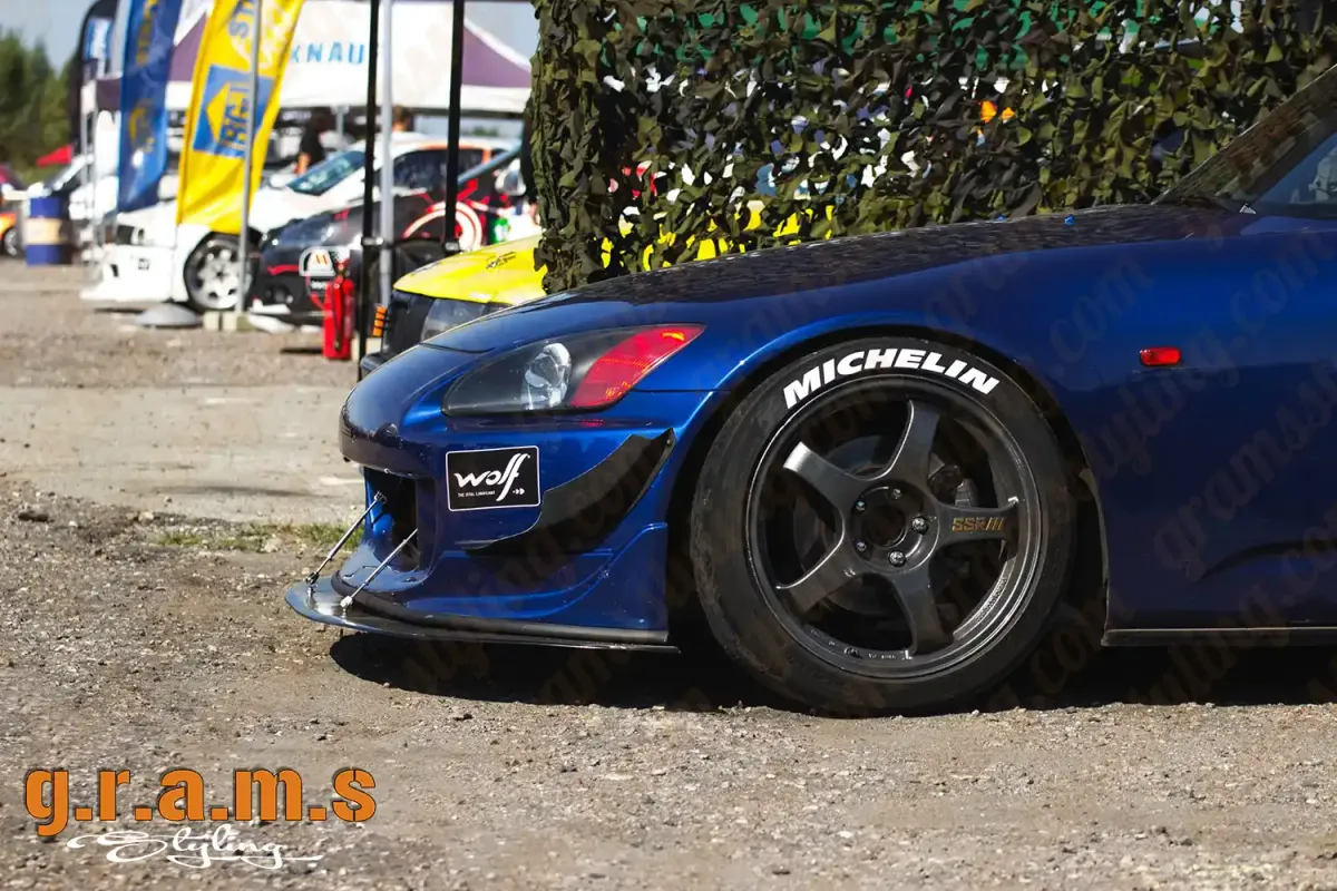 Honda S2000 Front Bumper Splitter - Lip, foto 6 van 10