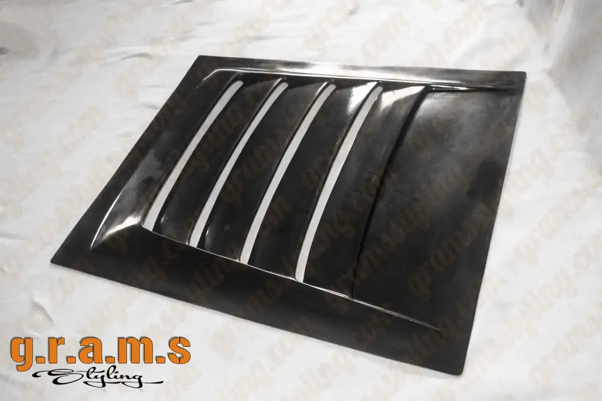 Universal Nismo Z-Tune Style Bonnet Vent, photo 6 of 10
