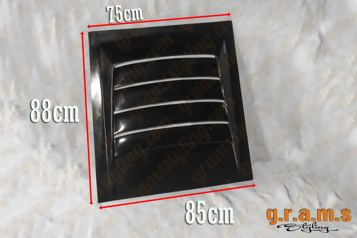 Universal Nismo Z-Tune Style Bonnet Vent, photo 2 of 10