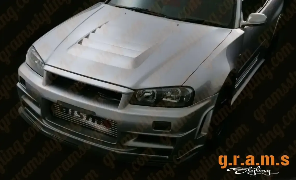 Universal Nismo Z-Tune Style Bonnet Vent, photo 1 of 10