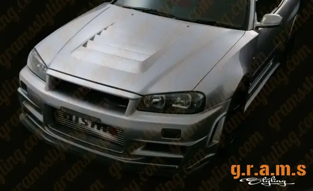 Universal Nismo Z-Tune Style Bonnet Vent