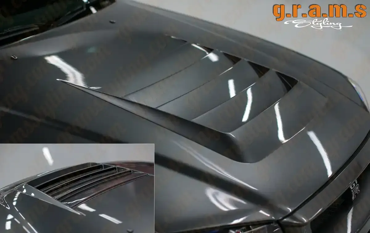 Universal Nismo Z-Tune Style Bonnet Vent, photo 3 of 10