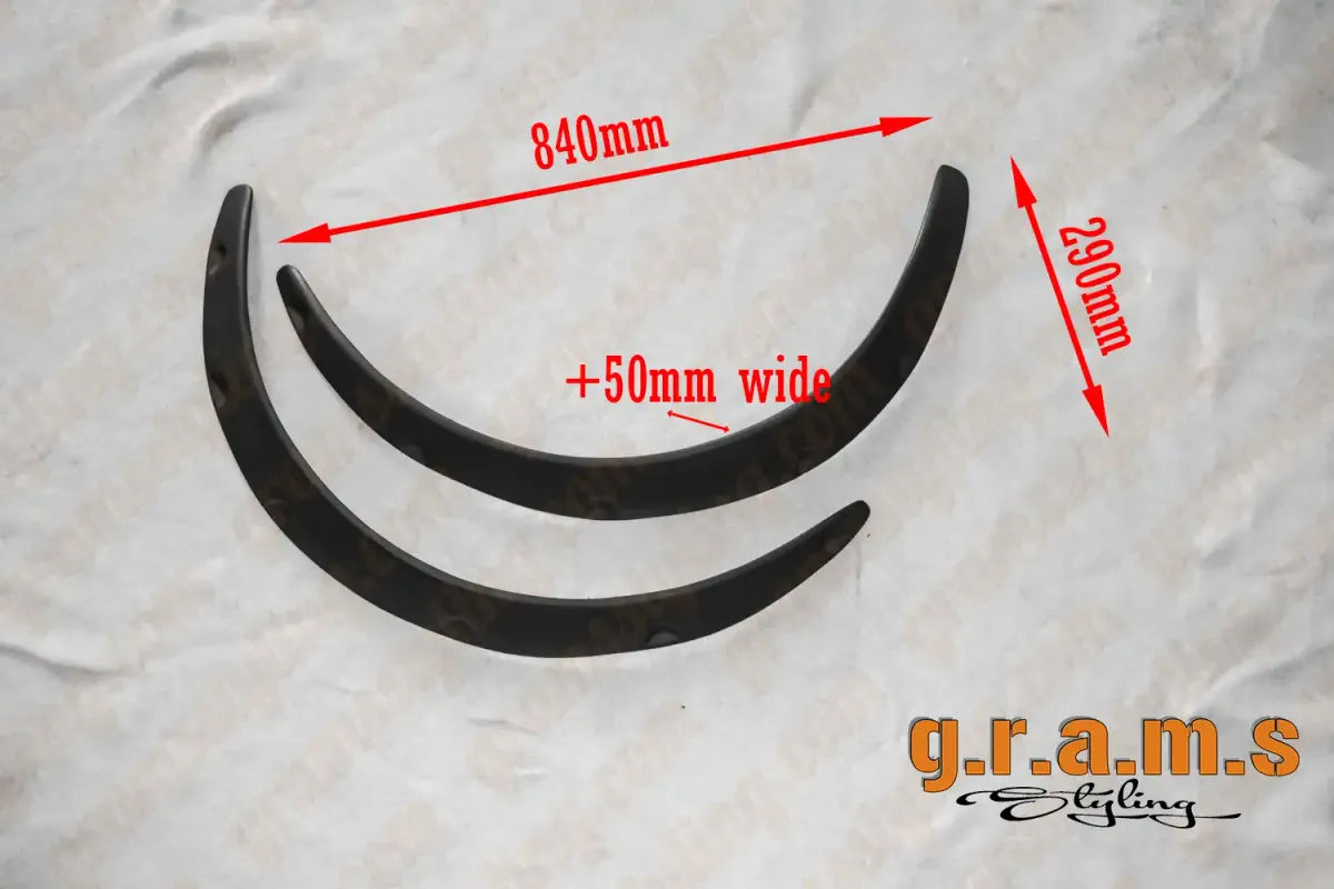 Universal Fender Flares - 50mm, photo 4 of 13