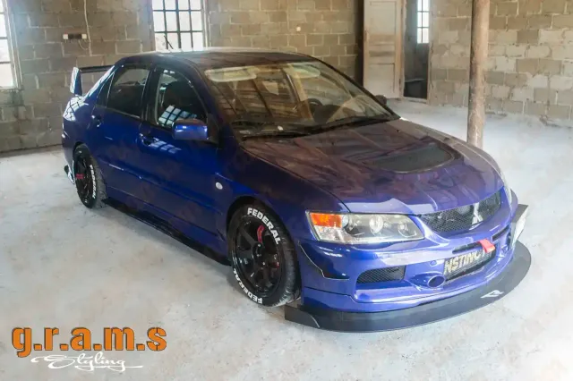 Mitsubishi Evolution 7, 8, 9 Sidesteps - Side Skirt Extensions