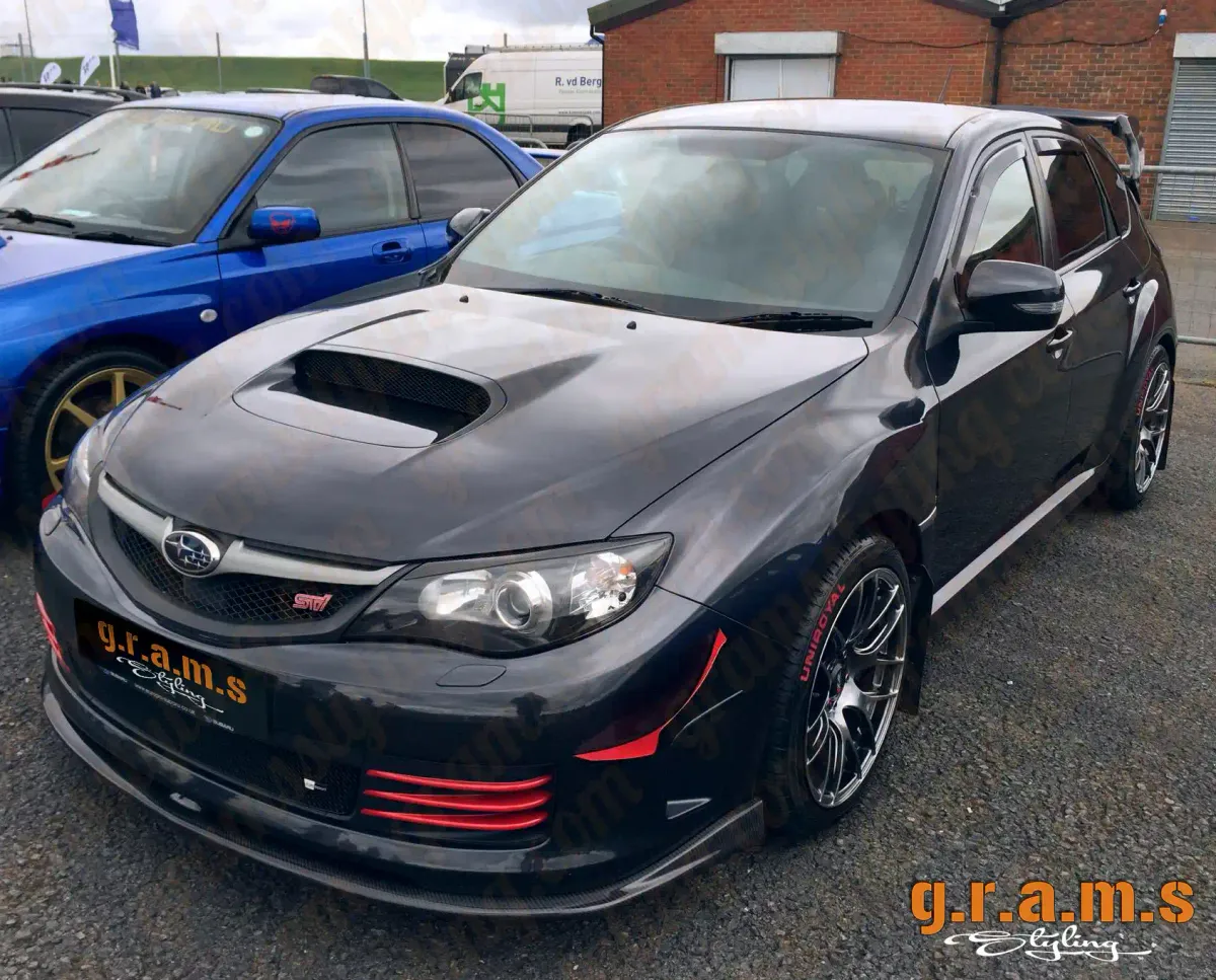 Subaru Impreza Front Bumper Canards, zdjęcie 2 z 6