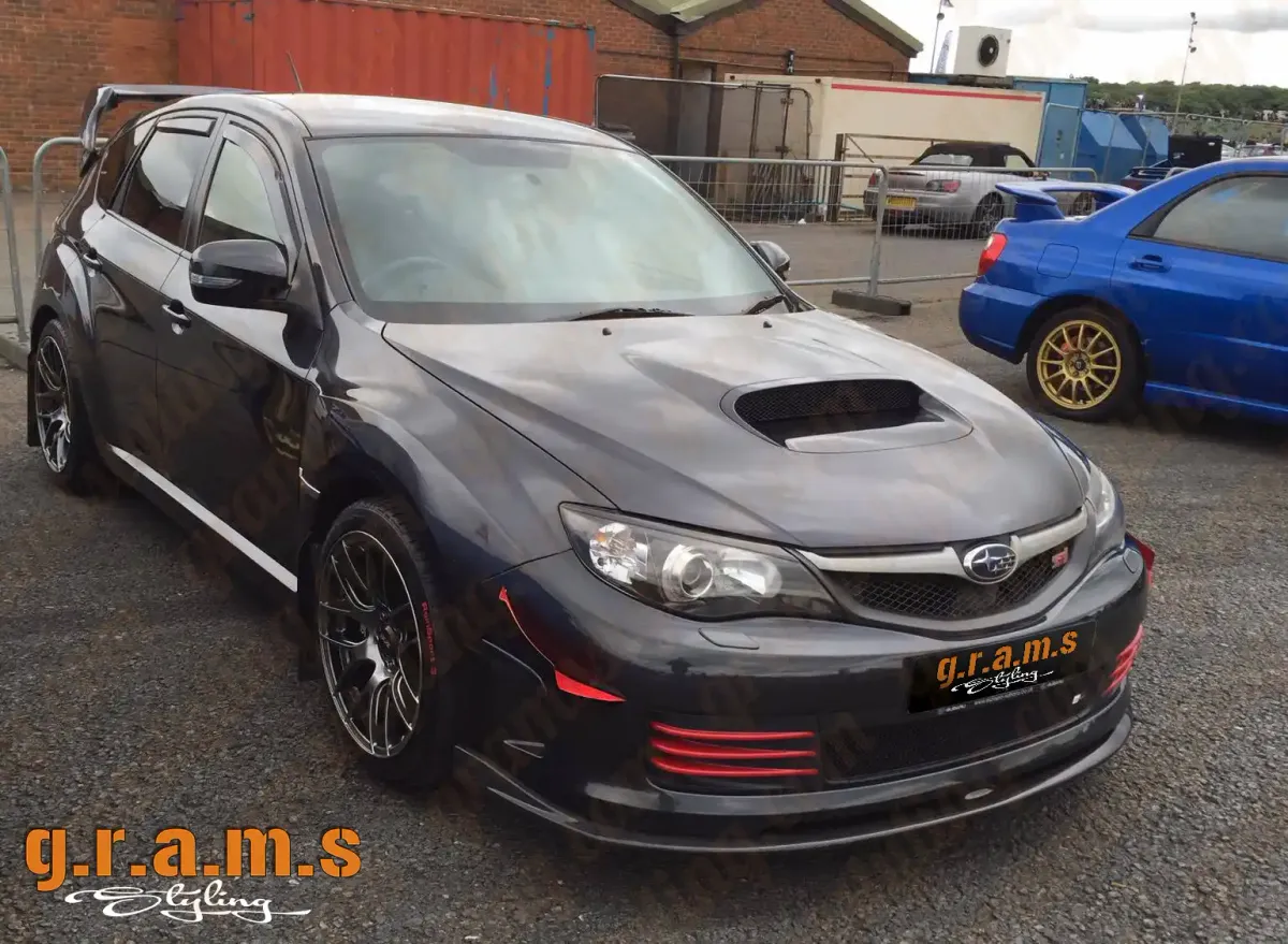 Subaru Impreza Front Bumper Canards, zdjęcie 3 z 6