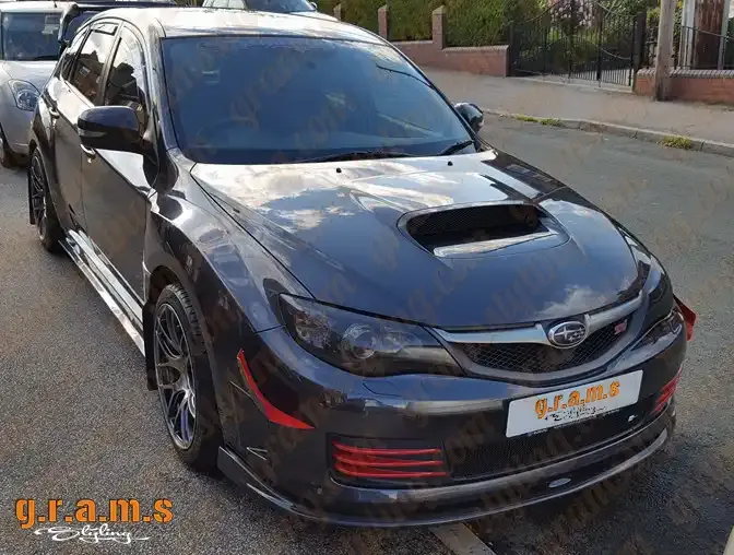 Subaru Impreza Front Bumper Canards, zdjęcie 1 z 6