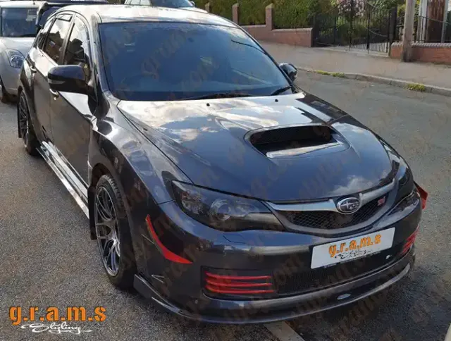 Subaru Impreza Front Bumper Canards