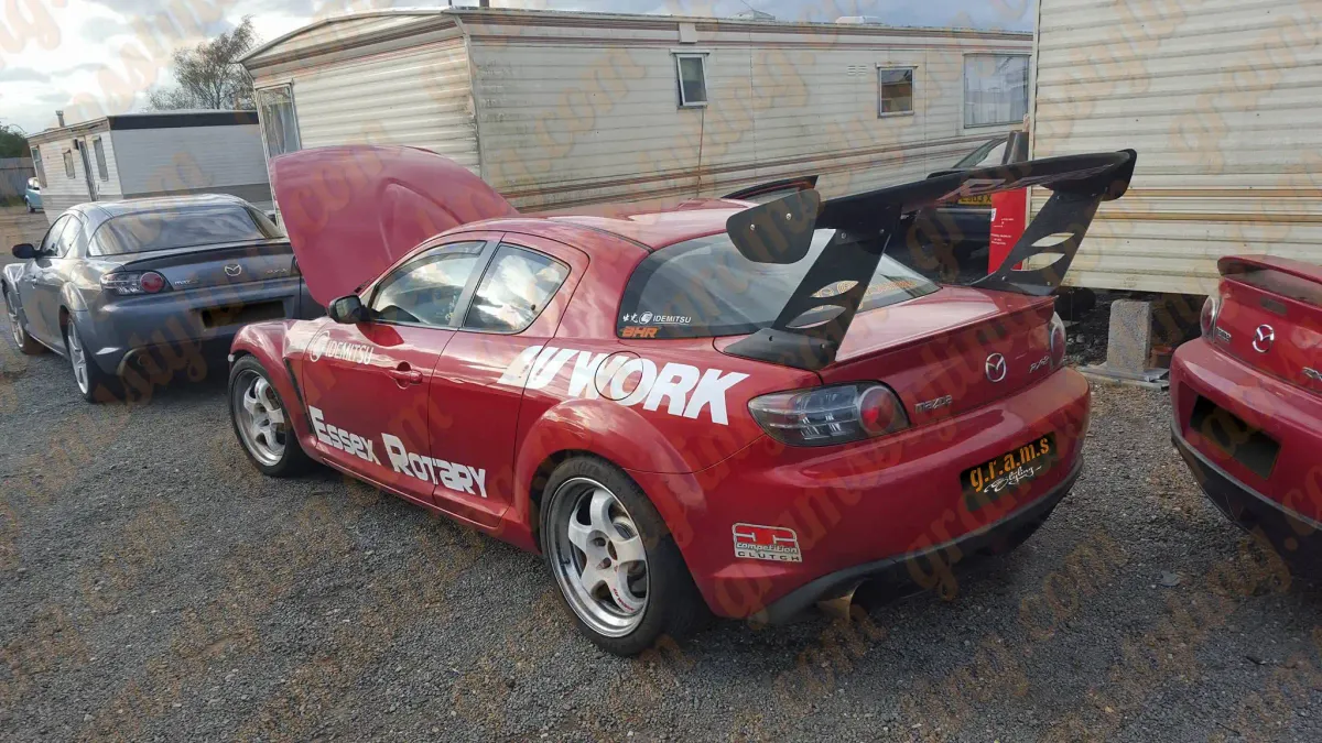 Mazda RX-8 GT Wing Spoiler - 160cm, bilde 2 av 9