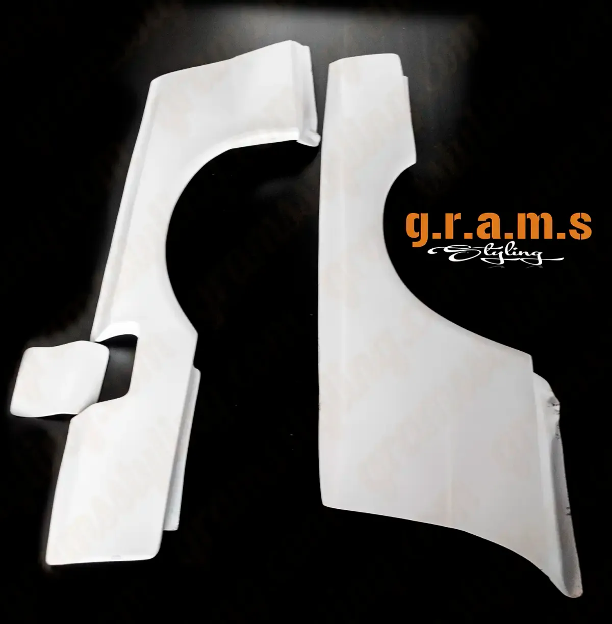 Nissan Skyline R34 GT-R Style 50mm Wide Body Rear Fenders, photo 7 of 10