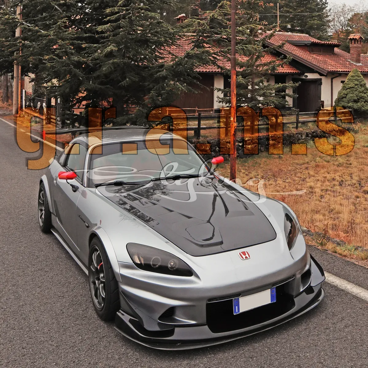 Honda S2000 Front Bumper Splitter - Lip, foto 2 van 10