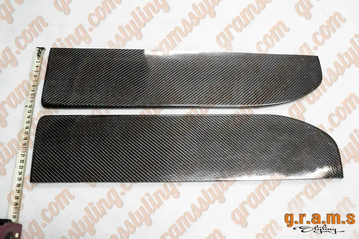 Mitsubishi Evolution 7, 8, 9 Rear Bumper Extensions, zdjęcie 10 z 11