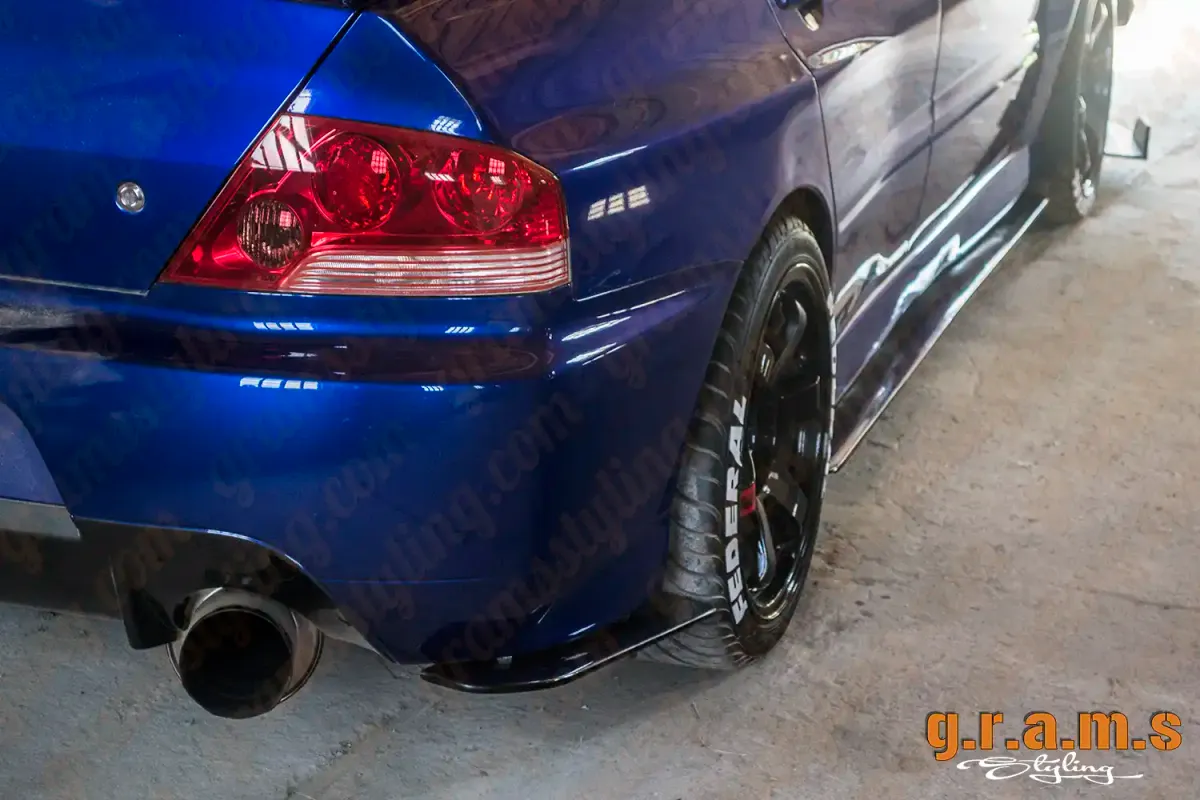Universal Rear Bumper Extensions v5, foto 12 van 12