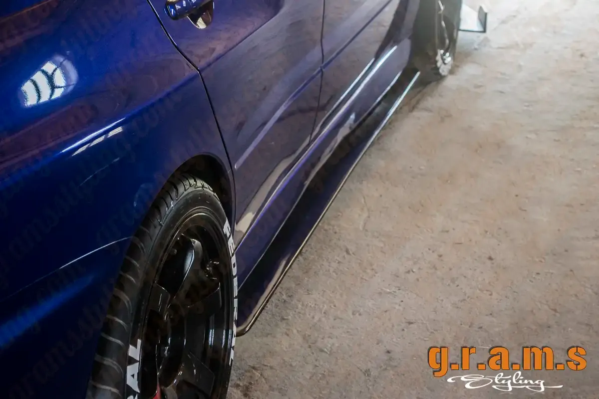 Mitsubishi Evolution 7, 8, 9 Sidesteps - Side Skirt Extensions, photo 3 of 10