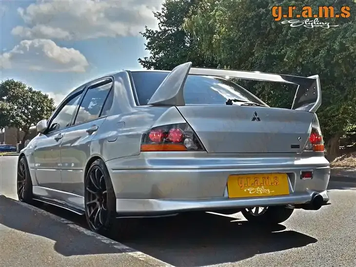 Mitsubishi Evolution 7, 8, 9 Sidesteps - Side Skirt Extensions, photo 5 of 10