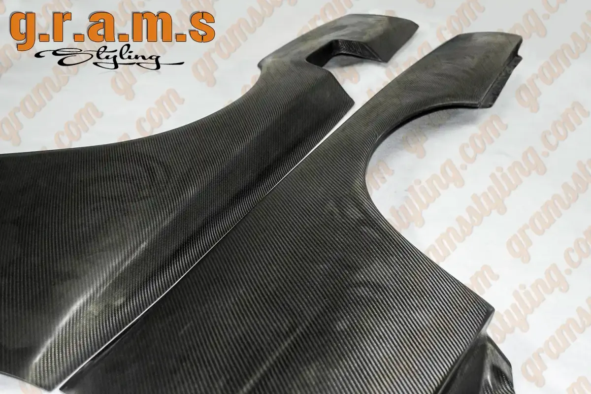 Nissan Skyline R34 GT-R Style 50mm Wide Body Rear Fenders, photo 10 of 10