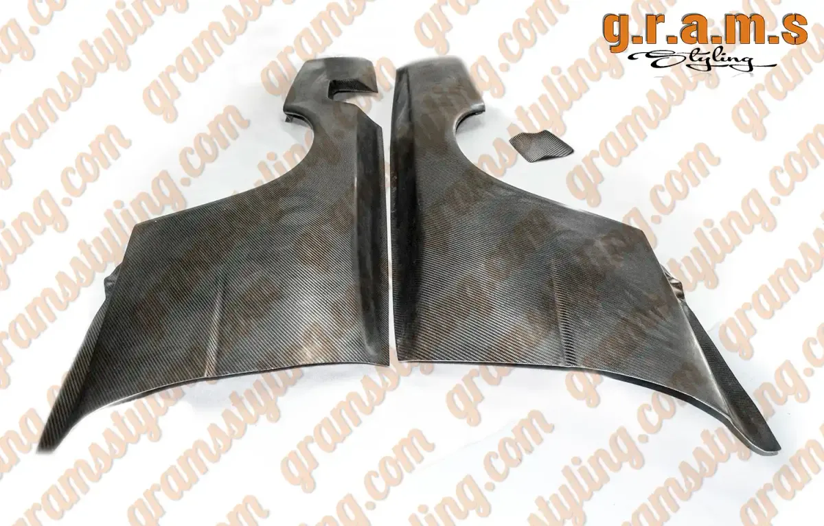 Nissan Skyline R34 GT-R Style 50mm Wide Body Rear Fenders, photo 8 of 10