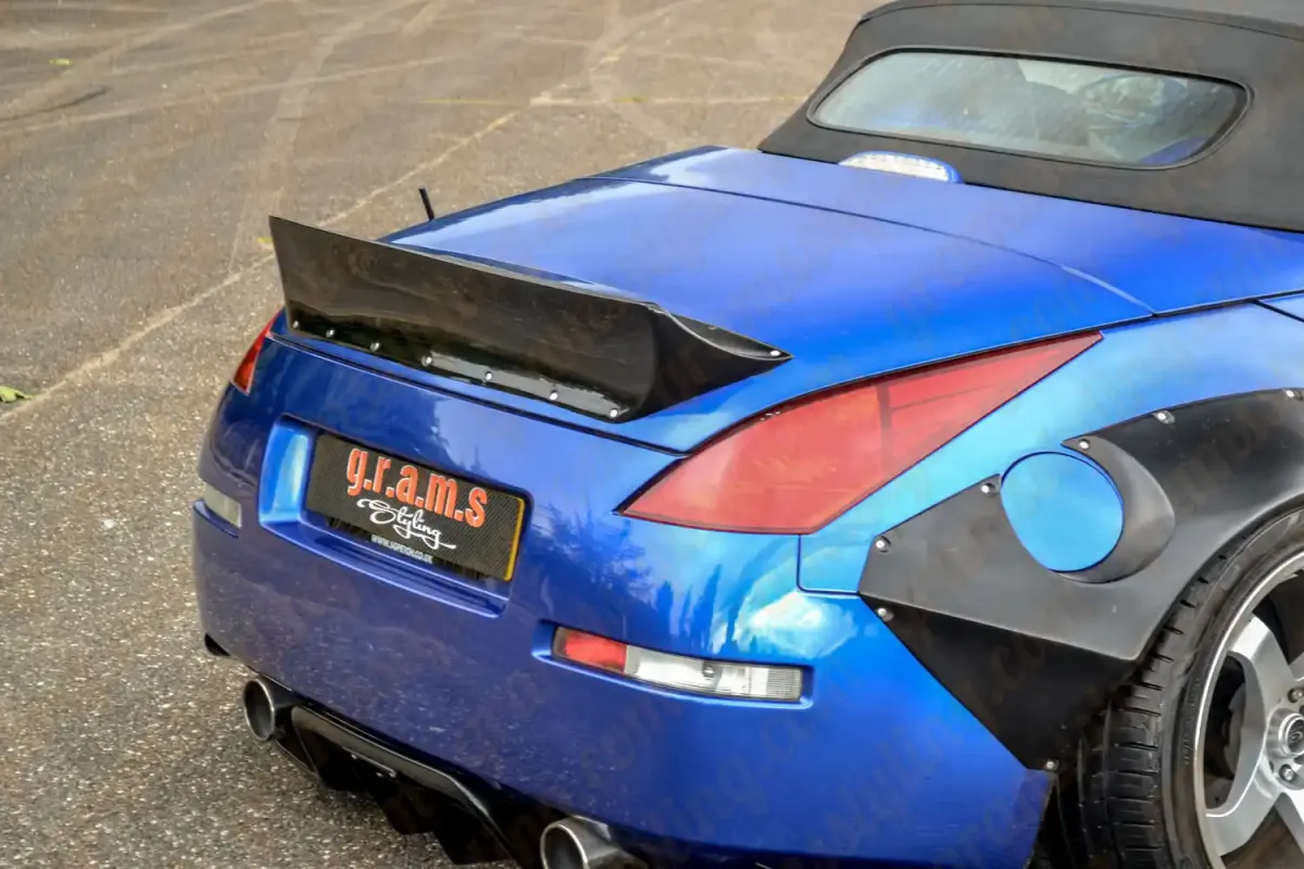 Nissan 350Z Rear Fenders / Full Quarters - Version 1 +100mm, photo 13 of 20